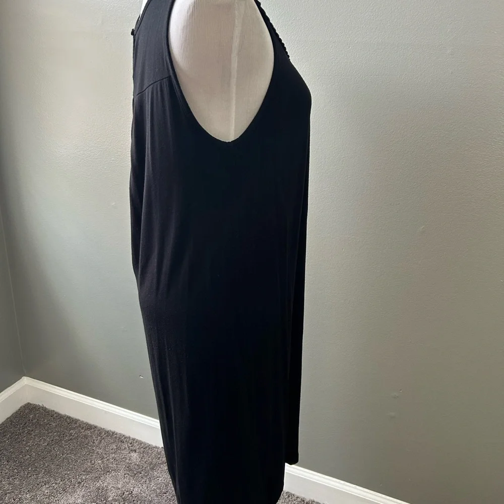Michael Kors women’s size M‎ sleeveless pull on dress with crocheted neckline